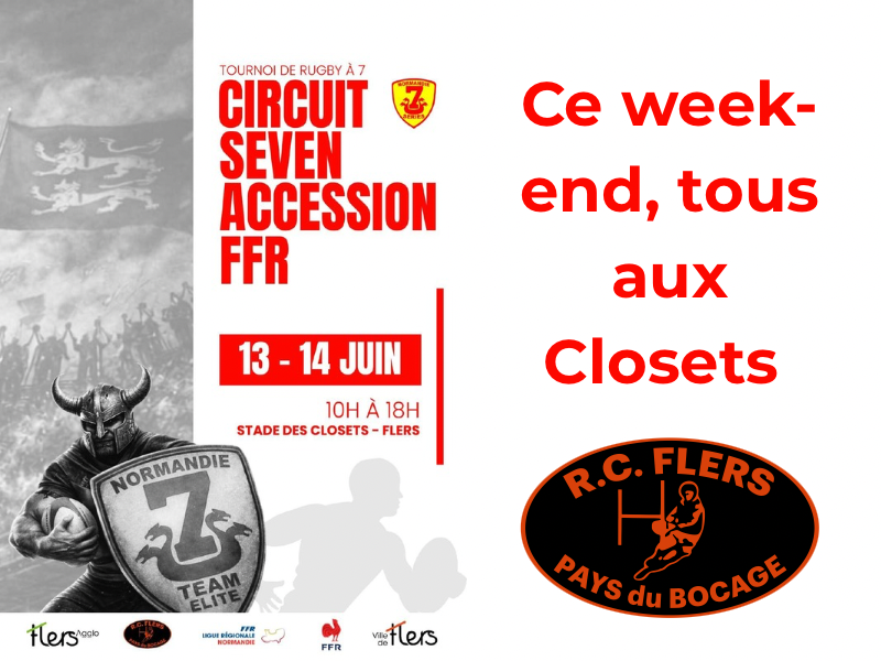 Circuit Sevens Accession FFR : tournoi national de rugby à 7