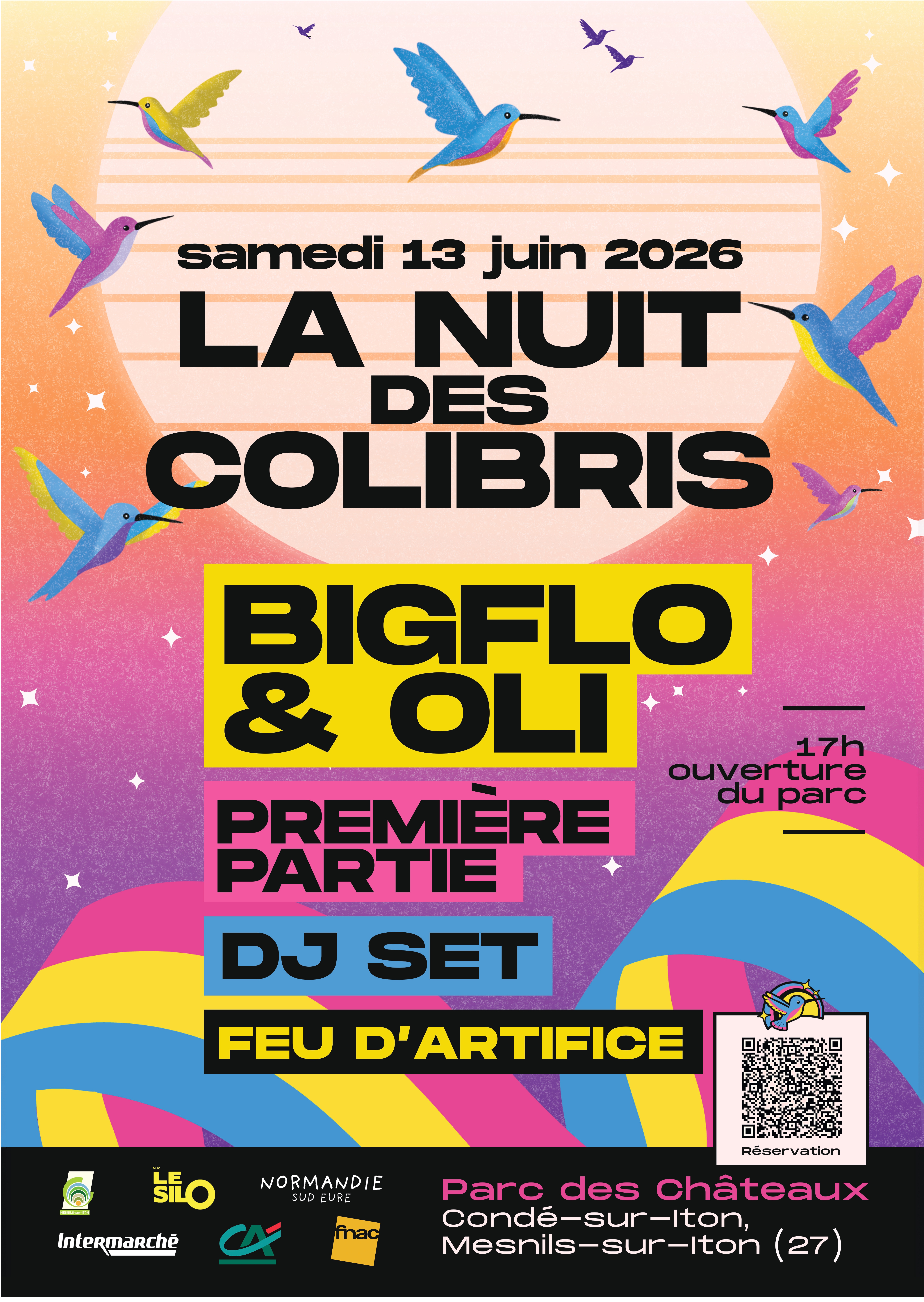 La Nuit Des Colibris - Concert Bigflo et Oli