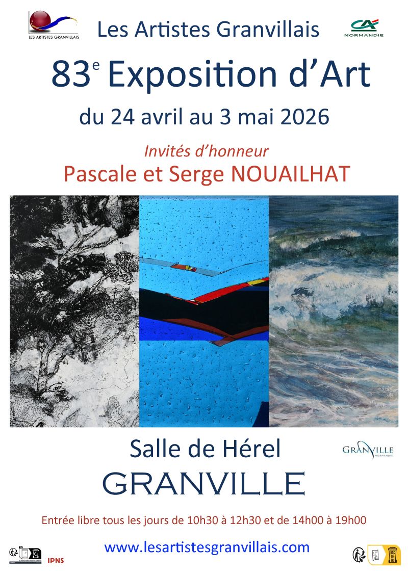Exposition d'art des artistes granvillais - 83e édition