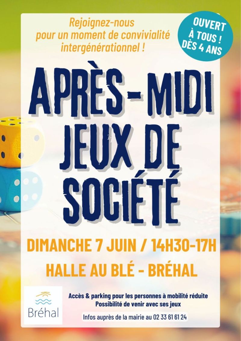 Après-midi jeux