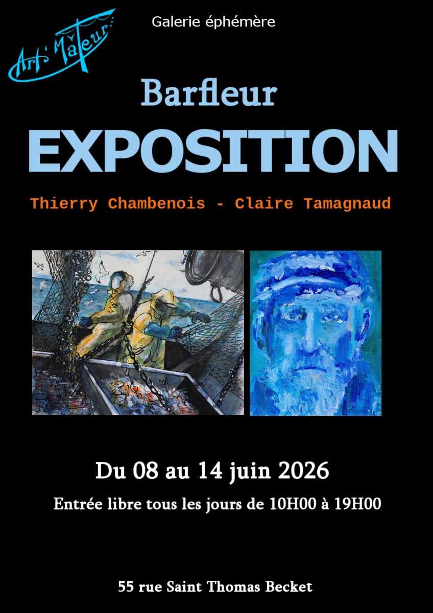 Exposition Thierry Chambenois et Claire Tamangaud