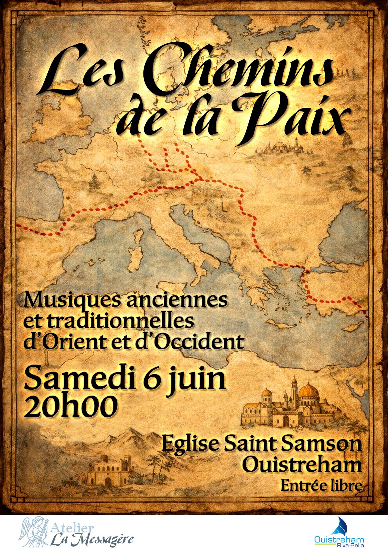 Concert « Les Chemins de la Paix »
