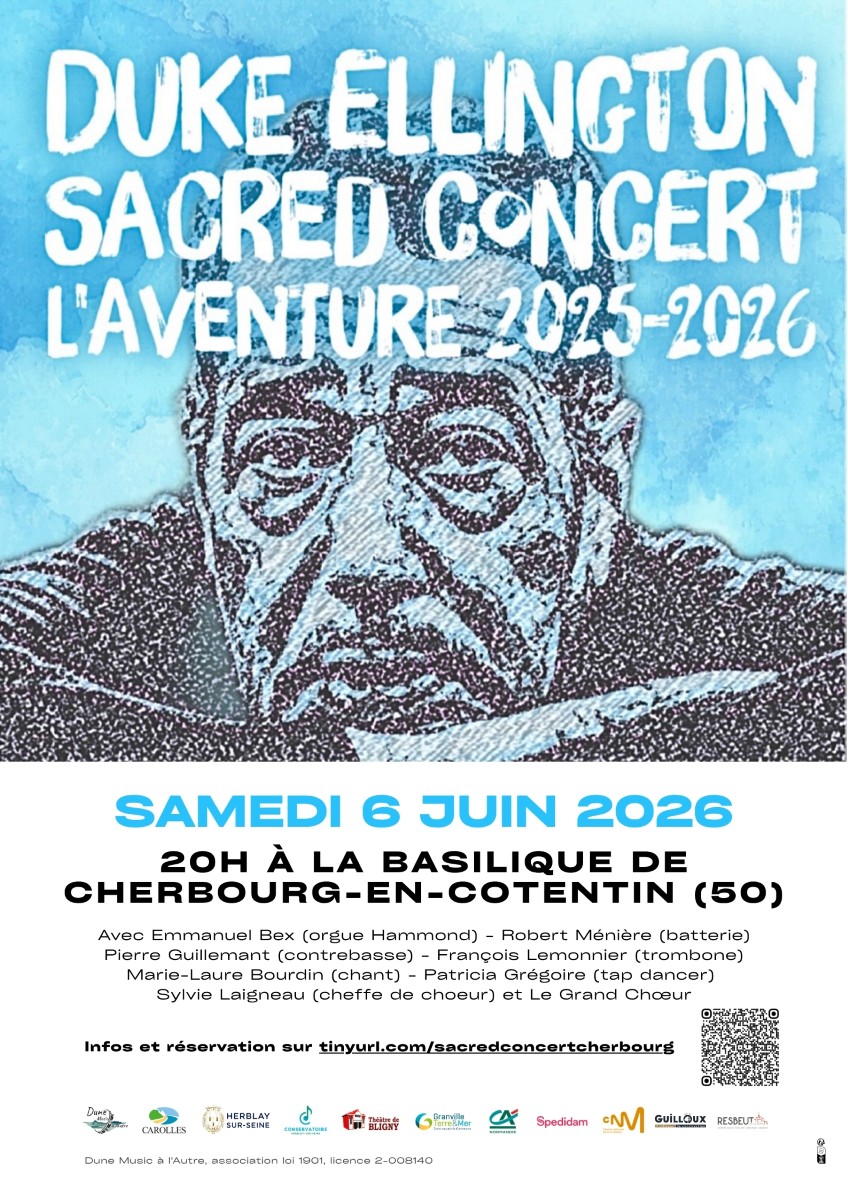 Sacred Concert de Duke Ellington — visuel événement