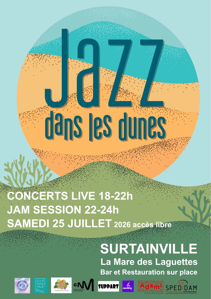 Jazz dans les dunes