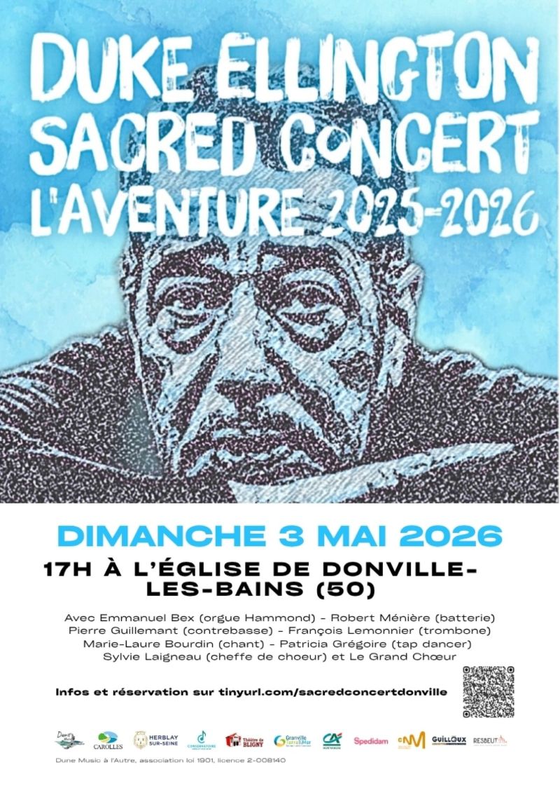 Concert Duke Ellington Sacred