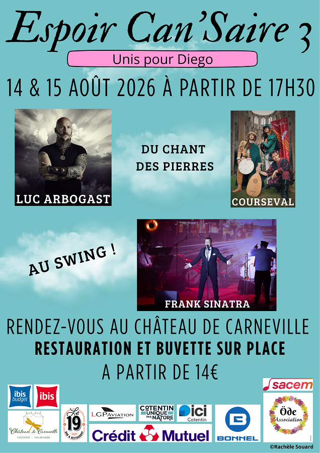 Espoir Can'Saire Jour 1 : Luc Arbogast et Courseval