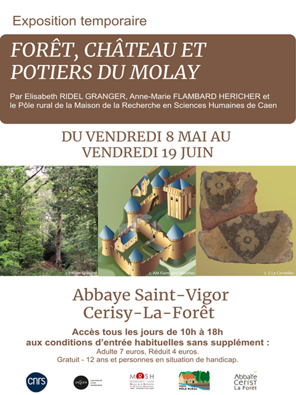 Forêt, château et potiers du Molay