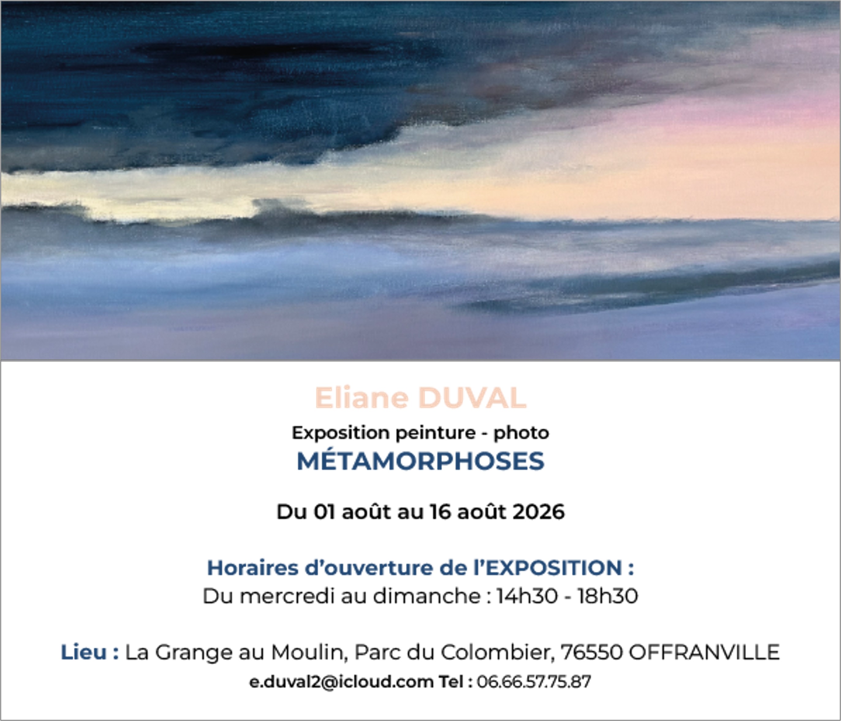 [Exposition] Éliane Duval