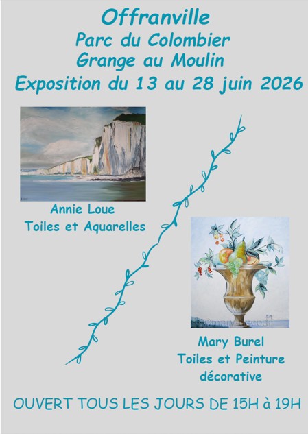 [Exposition] Maryvonne Burel et Annie Loue