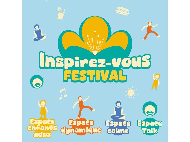 1er Festival Bien-Etre "Inspirez-vous"