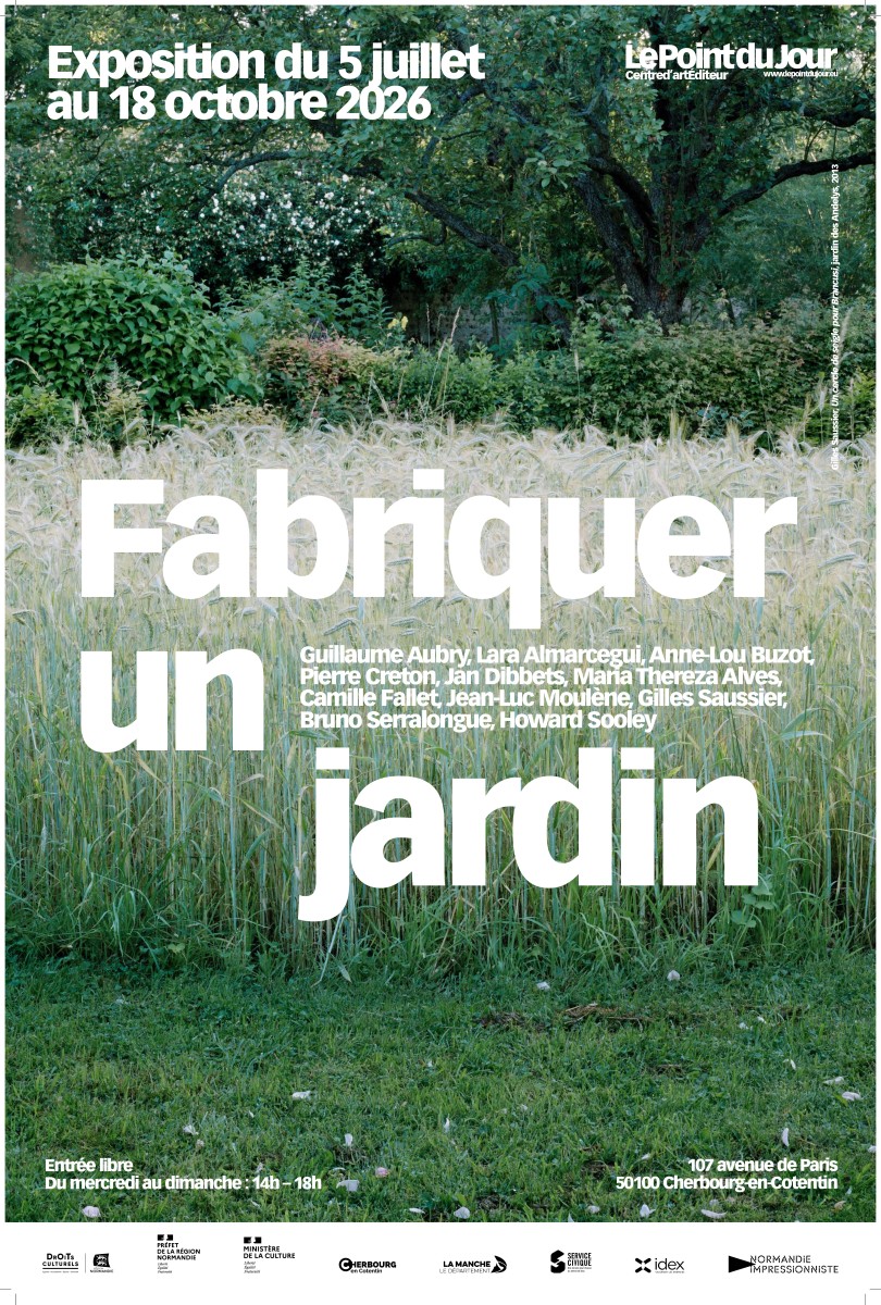 Exposition « Fabriquer un jardin »