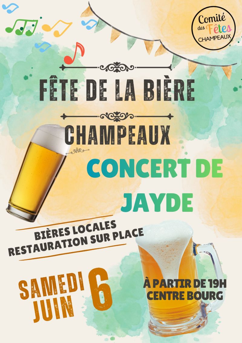 Fête de la bière — visuel événement