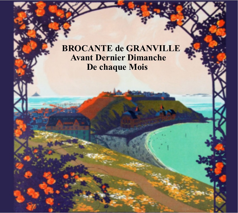 Marché à la Brocante de Granville - Décembre