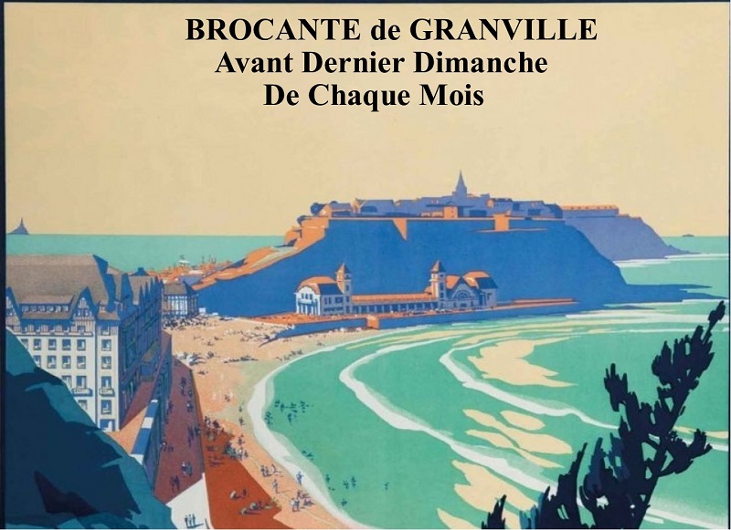Marché à la Brocante de Granville