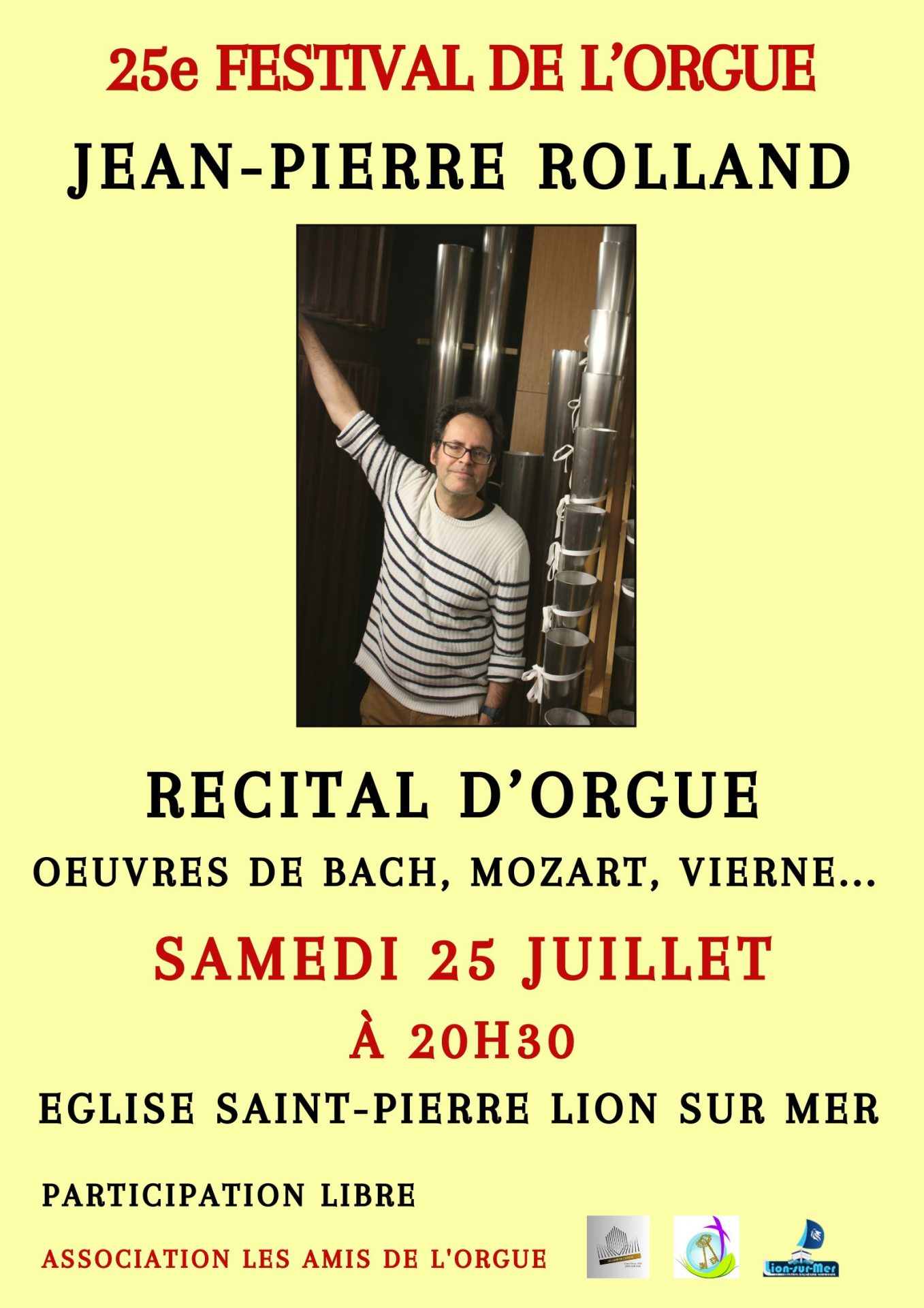 25e festival Autour de l'Orgue