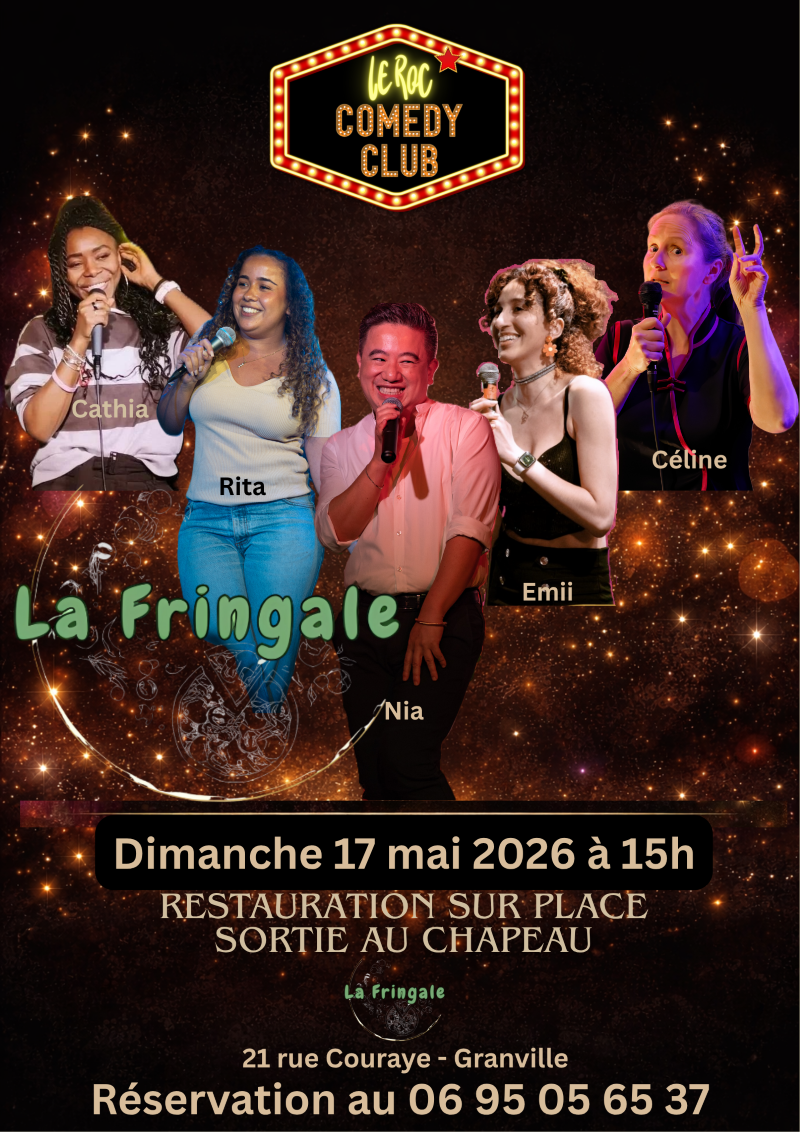 Le Roc Comedy Club à La Fringale — visuel événement