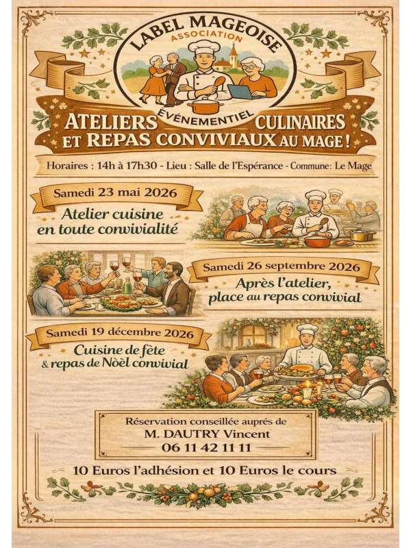 Ateliers culinaires et repas conviviaux au mage ! - Copie