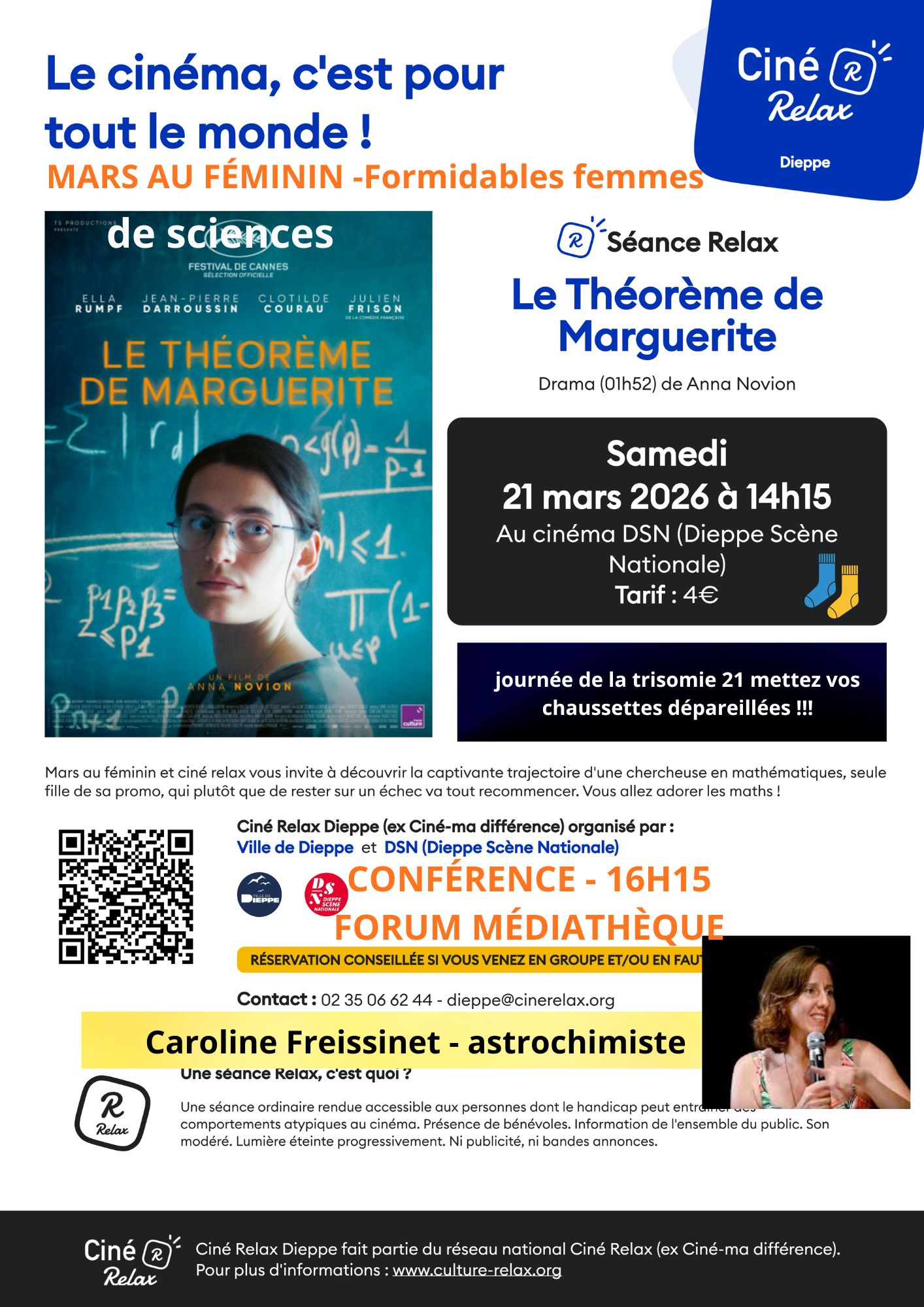 [Ciné Relax] Le Théorème de Marguerite