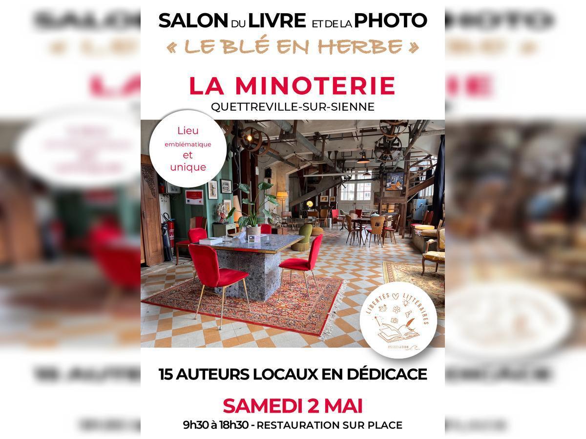 Salon du livre et de la photo "Le blé en herbe"