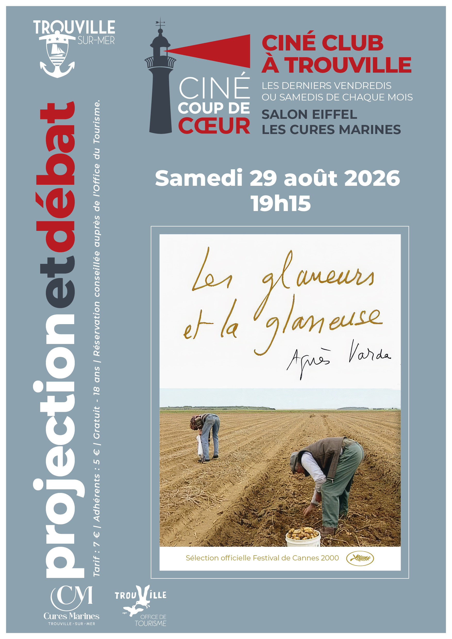 Ciné Coup de Cœur — « Les glaneurs et la glaneuse » d'Agnès Varda