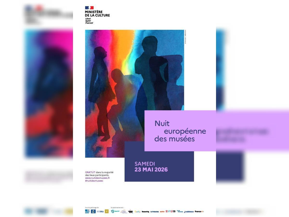 Nuit européenne des musées — visuel événement