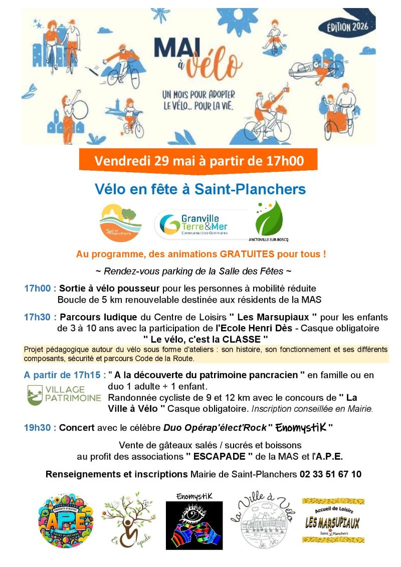 Vélo en Fête — visuel événement
