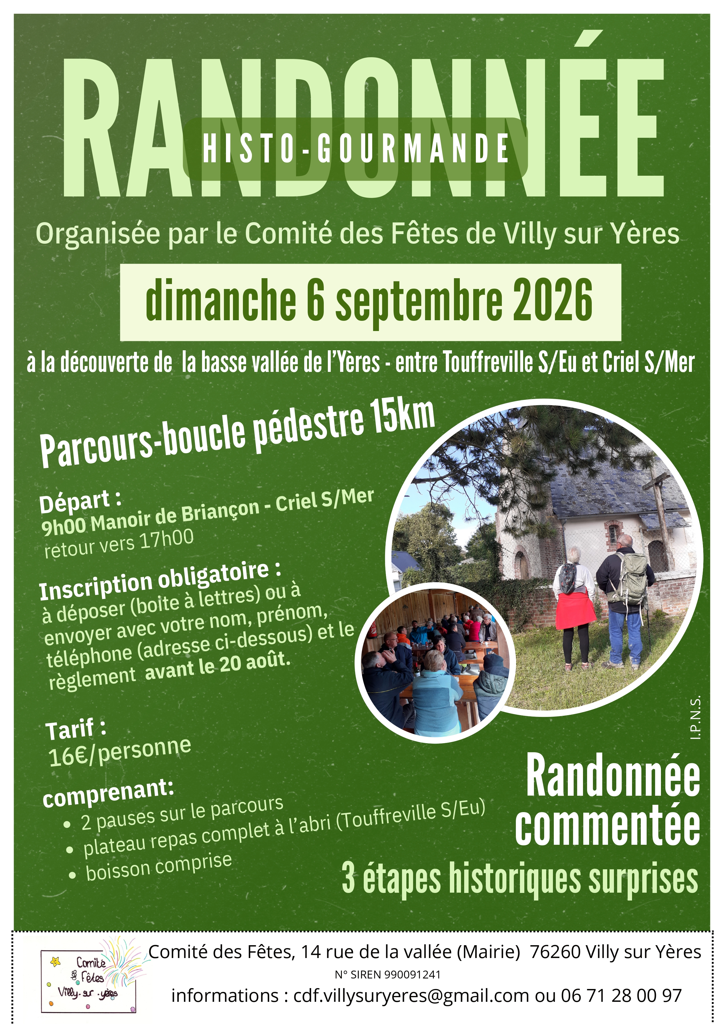 Randonnée Histo-Gourmande