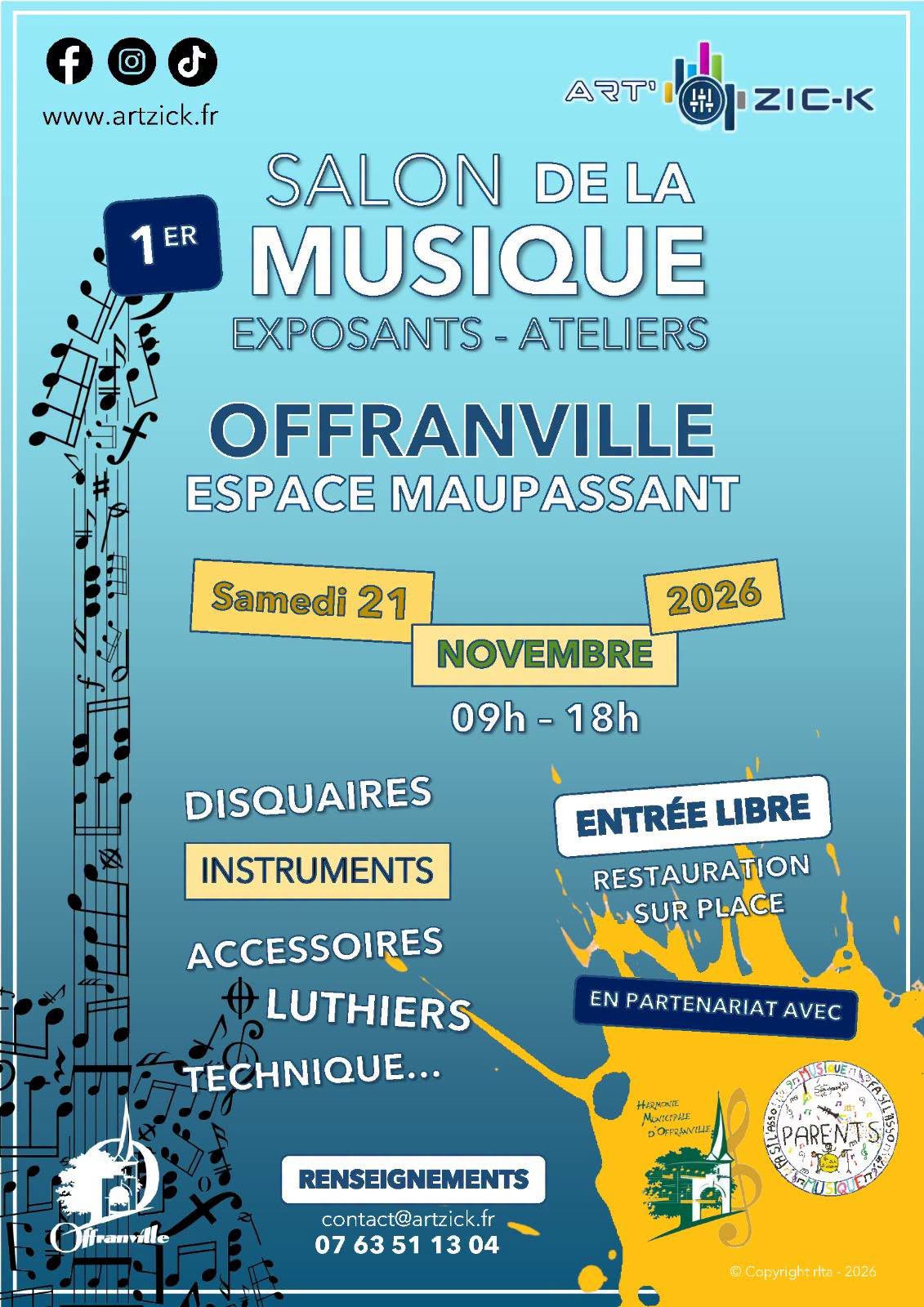 [Salon] de la Musique