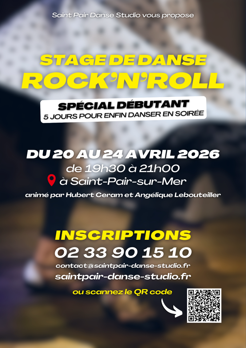 Stage de danse rock spécial débutant