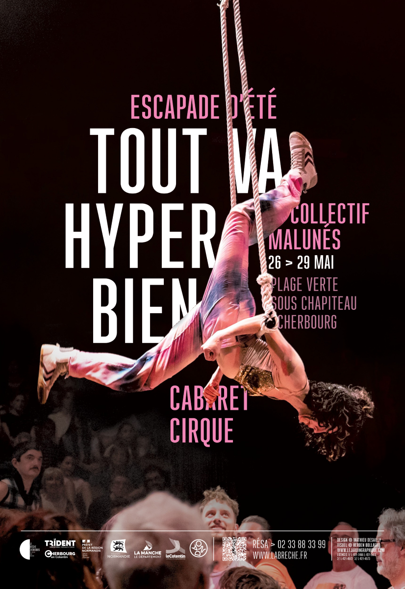 Tour va hyper bien - Collectif Malunés - Cabaret Cirque — visuel événement
