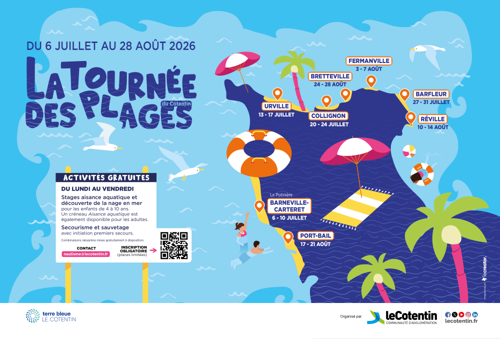Tournée des plages