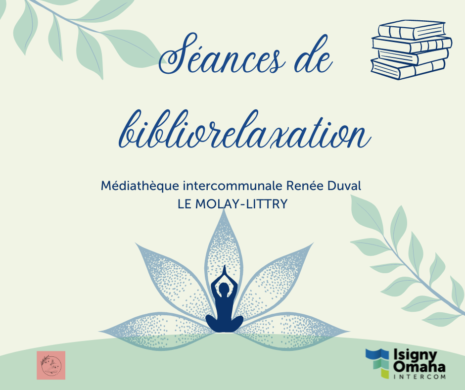 Séances de bibliorelaxation - Adultes