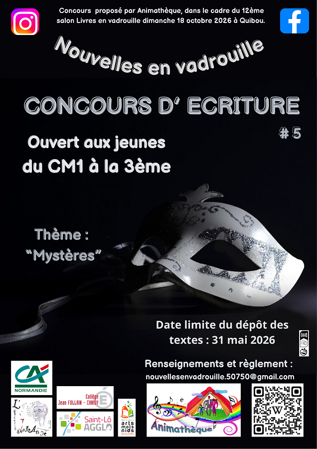 Concours Nouvelles en vadrouille