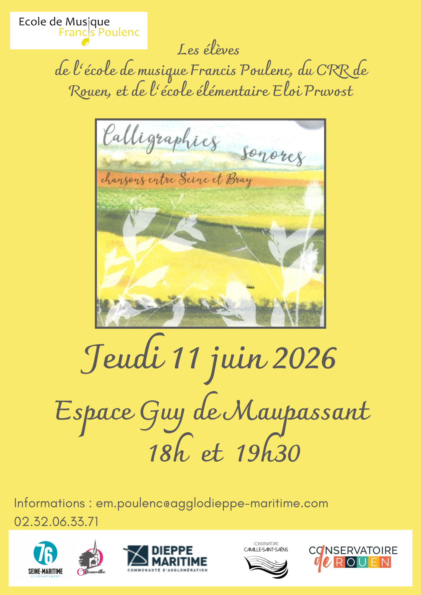 [Concerts] Chant Choral
