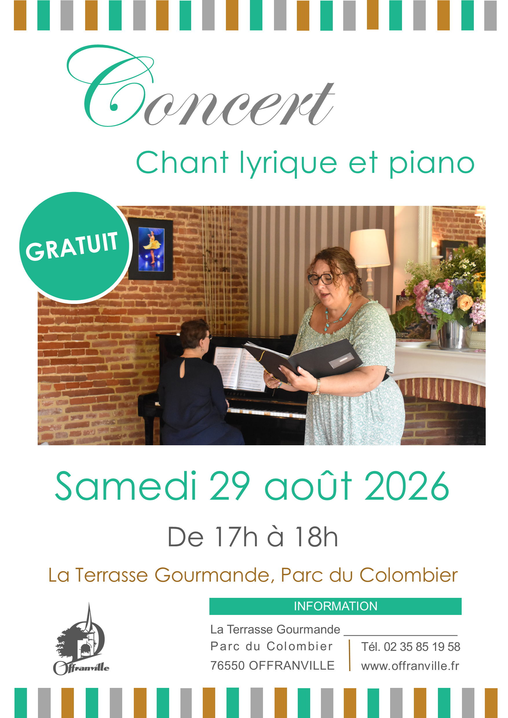 [Concert] Chant lyrique et piano