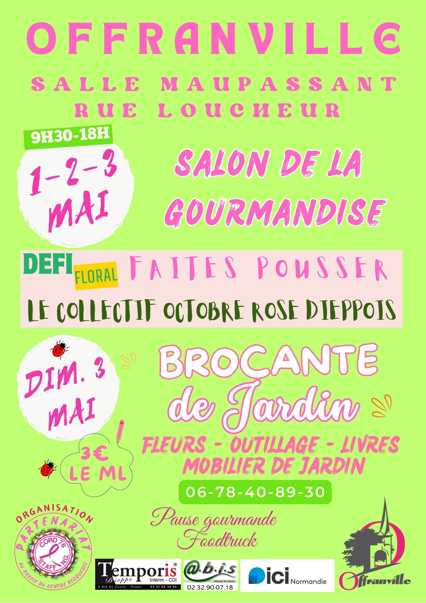 [Salon] De la Gourmandise et Brocante de Jardin