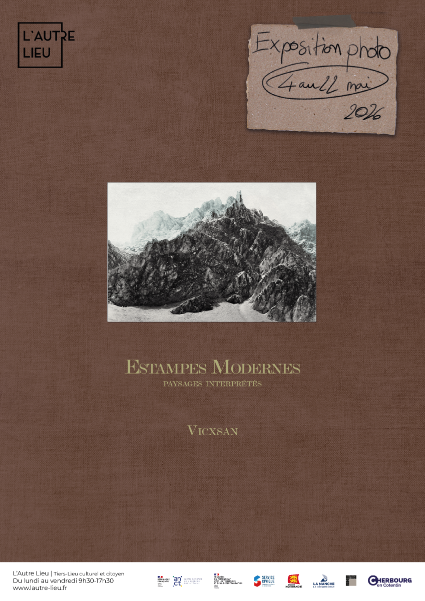 Expo “Estampes Modernes” par l'artiste Vicxsan | Verrière de L’Autre Lieu