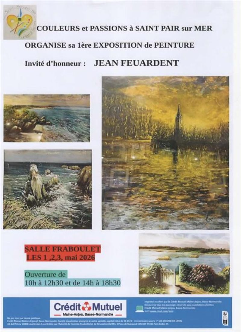 Couleurs et Passions - Exposition de peinture - 1e edition