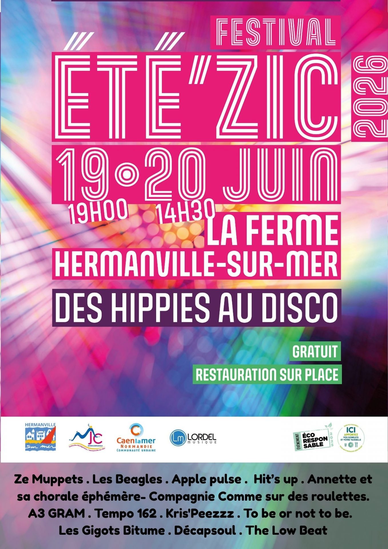 ÉTÉ ZIC festival 2026