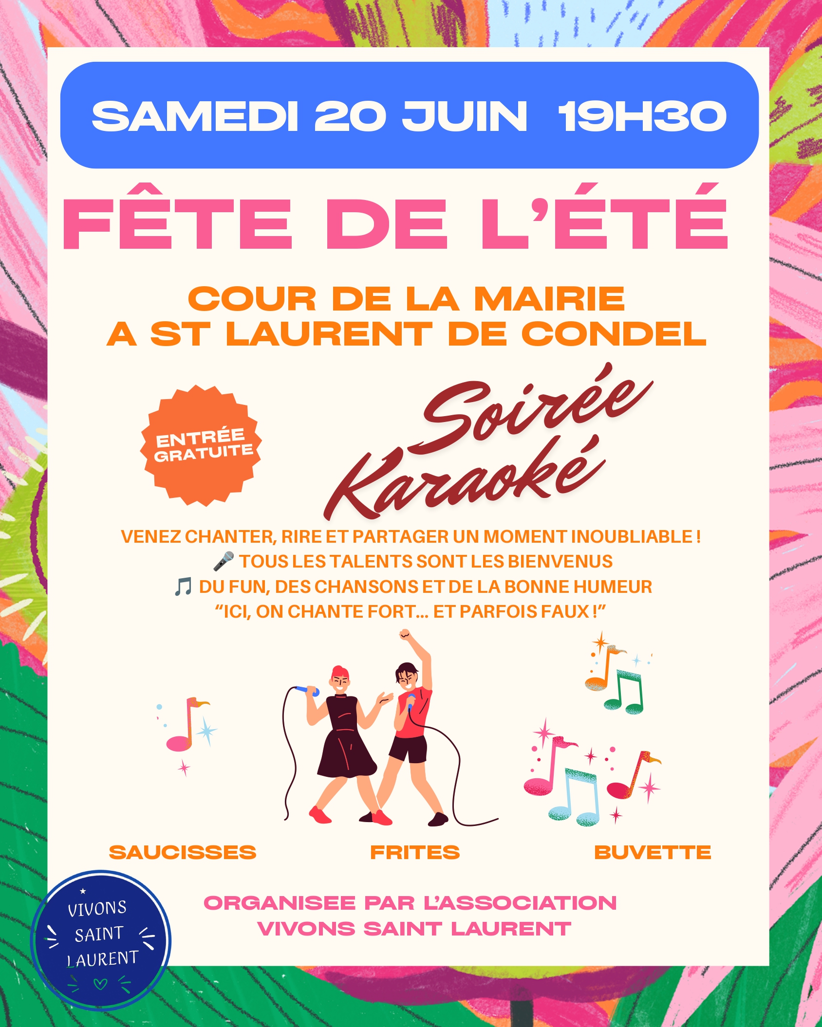 Fête de l'été