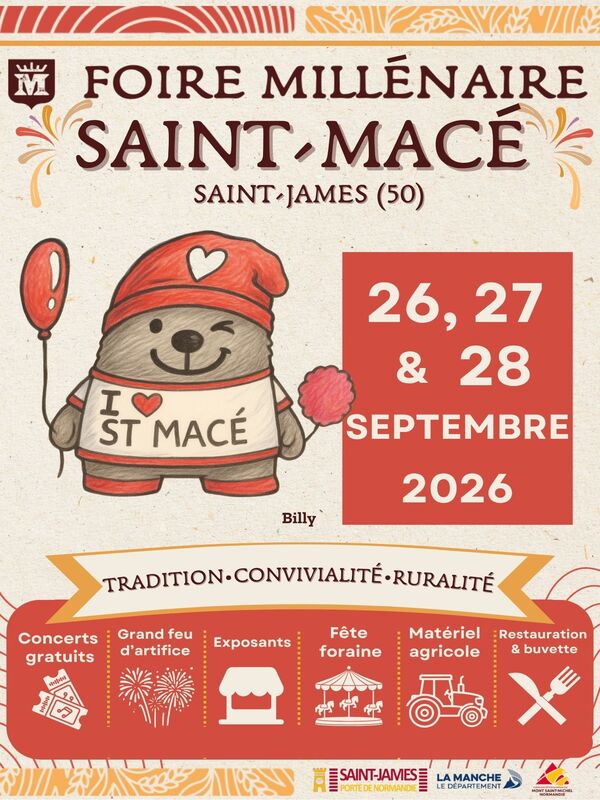 Foire millénaire Saint-Macé