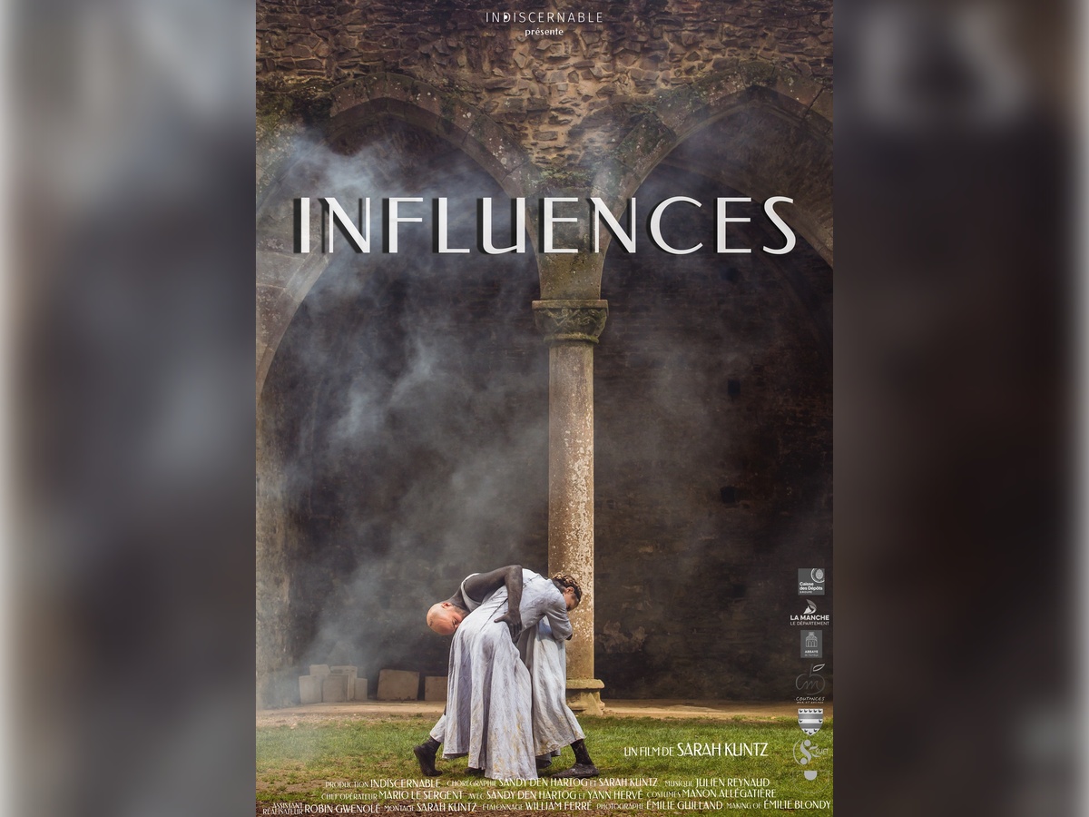Première projection du film de danse "Influences"