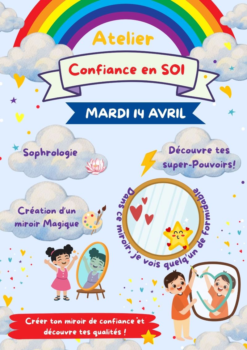 Ateliers Sophrologie-Art-thérapie — visuel événement