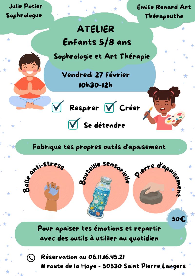 Ateliers Sophrologie-Art-thérapie