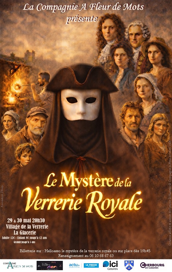 Spectacle "Le Mystère de la Verrerie Royale des Glaces"