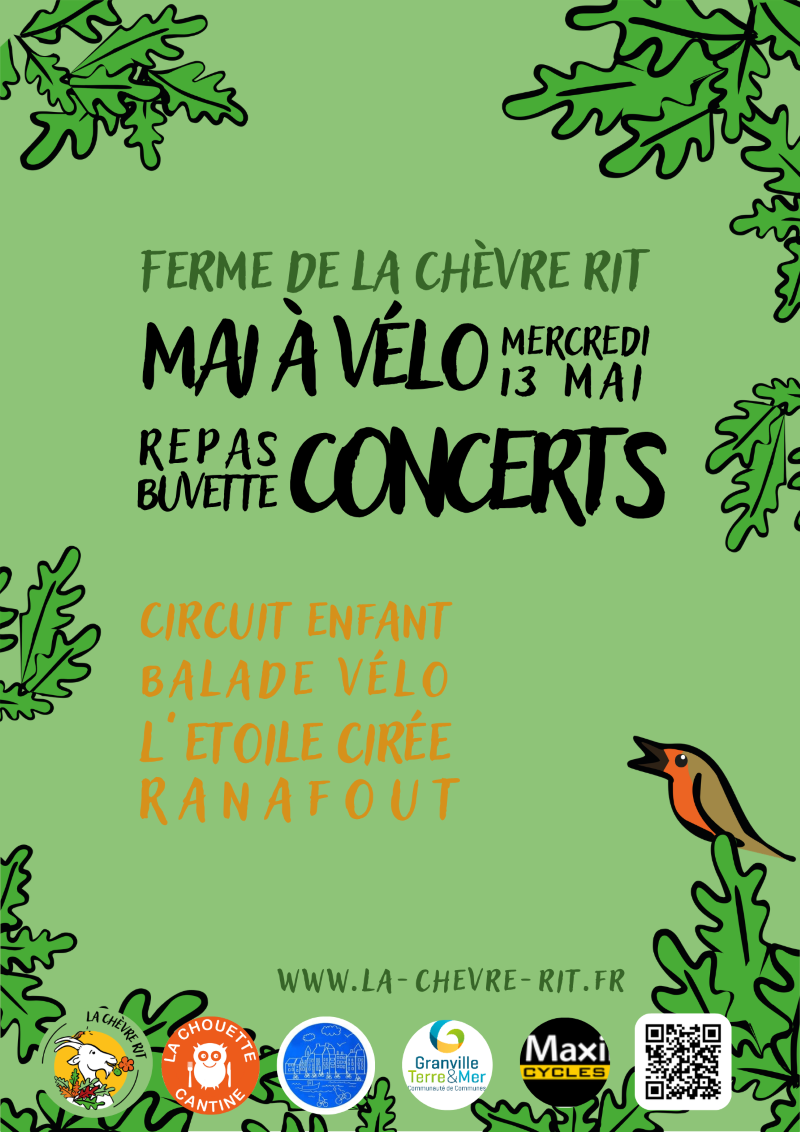 Mai à vélo - Balade entre ville et campagne — visuel événement