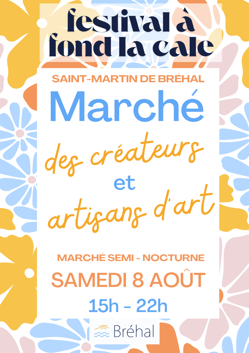 Photo de couverture - Marché des créateurs et artisans d'art