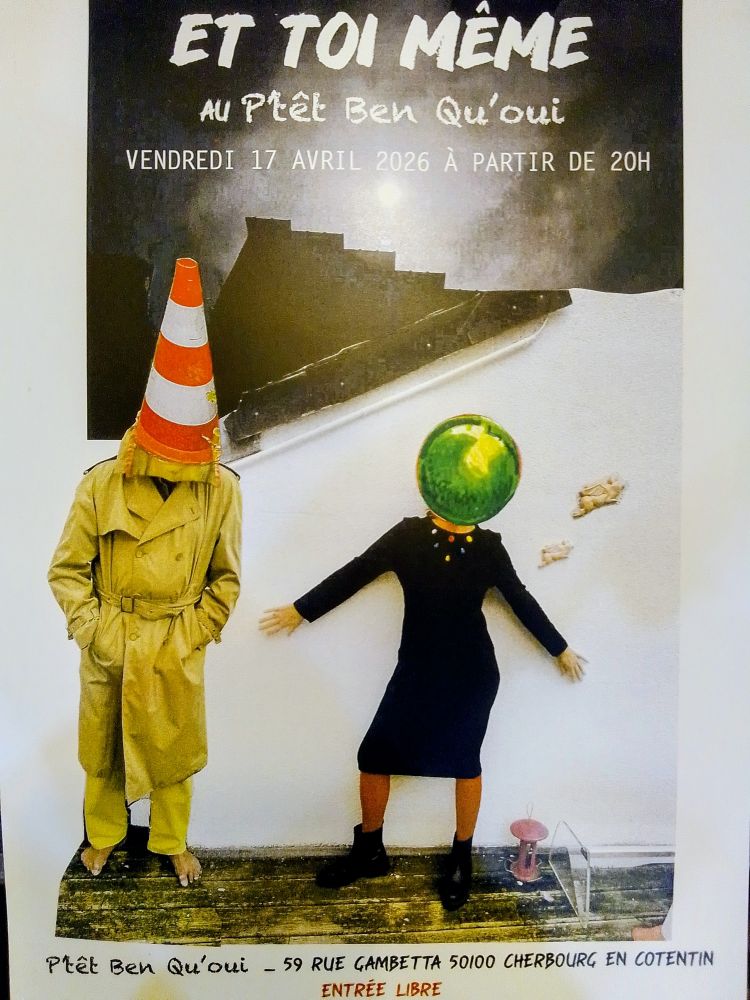 "Et toi même" en concert — visuel événement