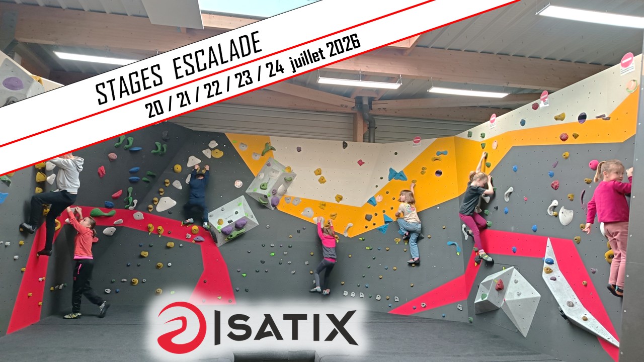 Stage escalade de Bloc pour les 6/12 ans
