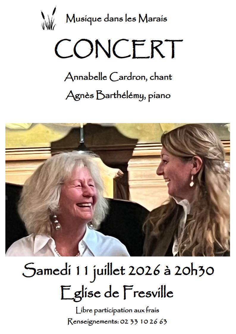 Concert voix et piano
